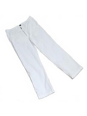 Men's 33x32 Regular Fit White Pants